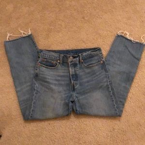 Light blue Levi’s